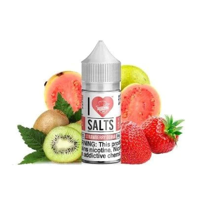I Love Salts - Strawberry Guava - HAPPYTRAIL